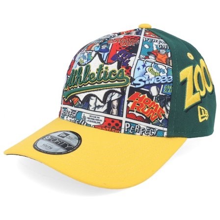 New Era - Multi adjustable Gorra - Kids Oakland Athletics Jr MLB 25 Player's Weekend 9FORTY A-Frame Adjustable @ Hatstore