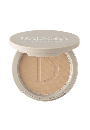 IsaDora The No Compromise Matte Longwear Powder Puder Dam Beige 7 G
