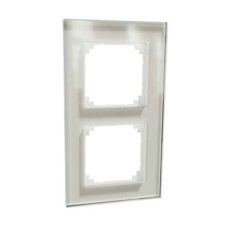 Schneider Electric WDE008845 Ram 2-pack, Strömbrytare & vägguttag