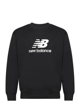 Sport Essentials French Terry Logo Crew Black New Balance