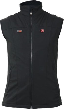 Avignon Heat Vest Softshell Powerbank Black