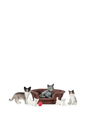 Lundby | Lundby Kattfamilj | SCALE 1:18