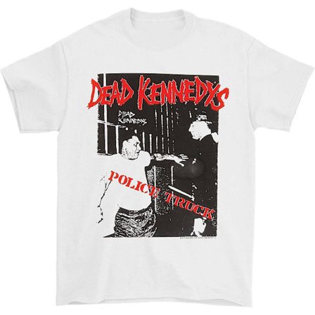 Döda Kennedys T-tröja för T-tröja för T-tröja för döda Kennedys polislastbil