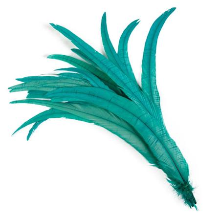 10 st/paket Naturliga Tuppfjädrar Hönsfjädrar Svans Bulk 25-40cm för DIY Hantverk Klänning Bröllop Karneval Scenframträdande Plume Dekoration Peacock 