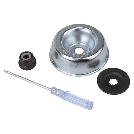 4 stk serie hagemaskin gressklipper bladadapter vedlikeholdssett for STIHL FS120 strengtrimmer kutter børste