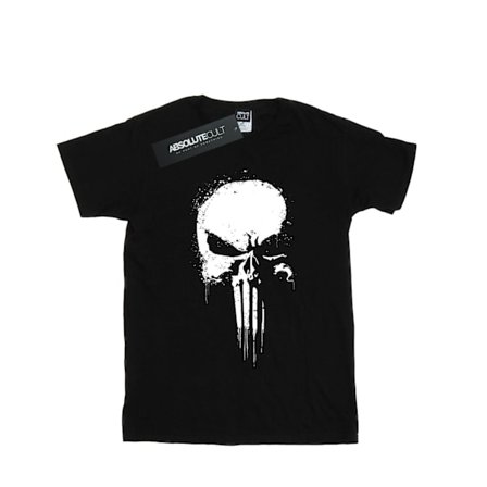 Marvel Dam/Kvinnor The Punisher Spray Skull Bomull Boyfriend
