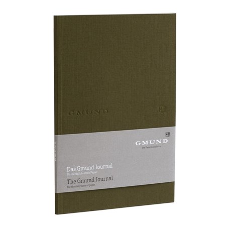 Gmund Journal Carnet Soft Cover Olive