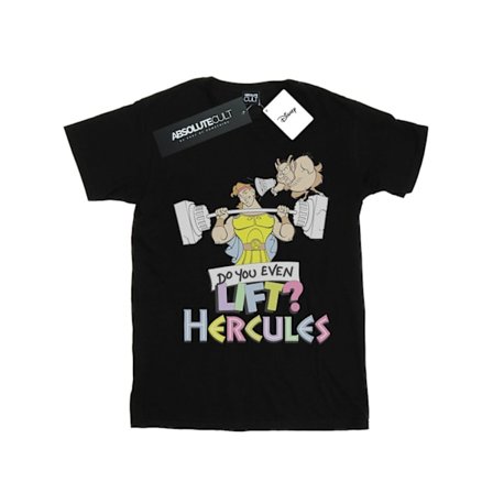 Disney Mens Hercules Do You Even Lift? T-Shirt 5XL Svart