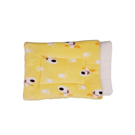 Universal Coral Fleece Pad Pet Filt Matt Kudde Antisladd