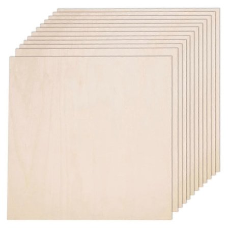 Basswood-levy, Basswood-vaneri sileä käsityöpuulevy laserleikkausta varten, DIY-rakennusmalli