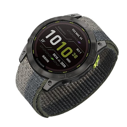 Klockarmband i nylon för Garmin Fenix 7X/7/6/5