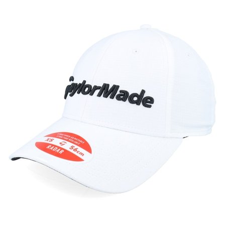 Taylor Made - Wit adjustable Cap - Kids Eg Radar Hat White Adjustable @ Hatstore
