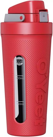 OYeet Shaker Bottle-S2 Rød 700ml