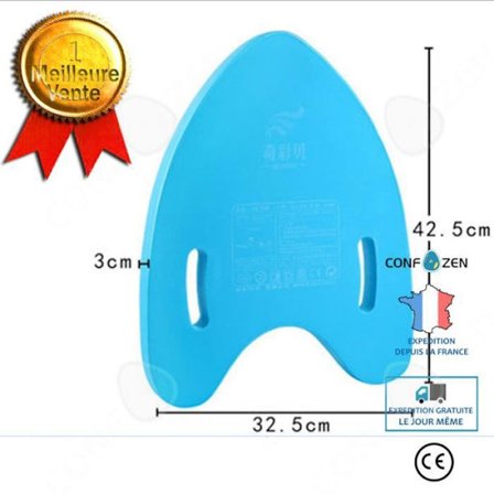 Bakflytare - CONFO - Flytande flytare - EVA - 3x32,5x42,5 cm - Hög flytkraft