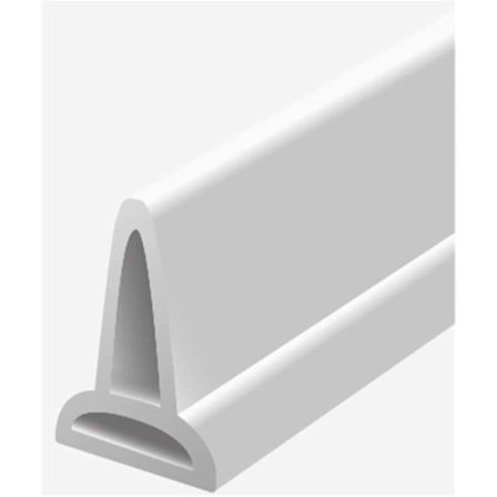 Vandtætningslag til vaske - Silikone bagplade til køkkener - Fleksible hjørnedæmnings vandtætningsstrimler - Badeværelse - Hvid