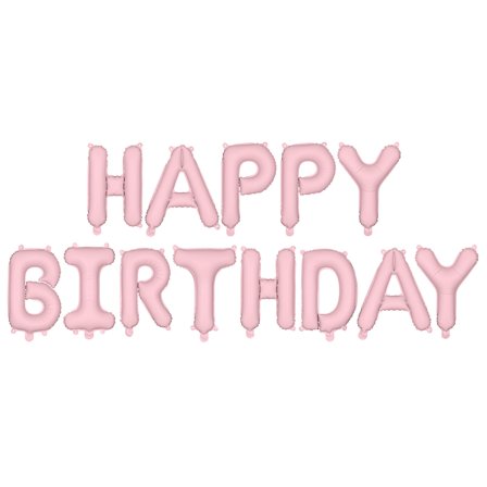 Happy Birthday Ilmapalloviirinauha Pinkki