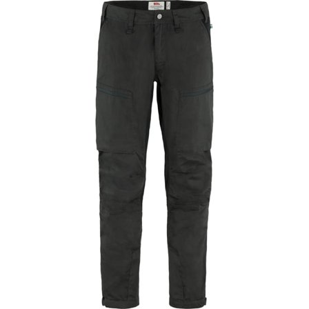 Fjällräven Abisko Lite Trekking Bukse Reg 58 - male - Dark Grey - Trekking Bukse