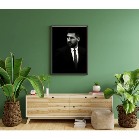 Lionel Messi Poster 50×70 CM