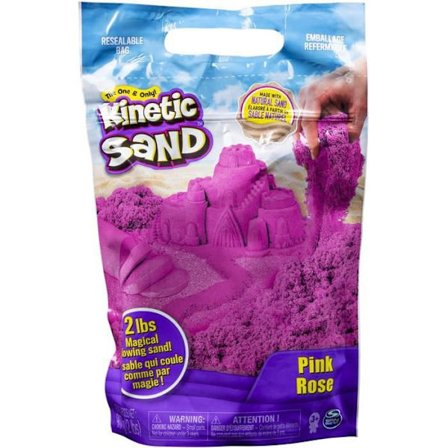 Kinetisk sand - rosandladdning - 907 gram - 3 år gammal
