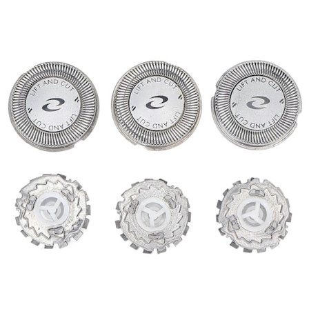 Erstatning Elektrisk Barberhoved Blad Rustfrit Stål Barbermaskine Skærehoved Passer Kompatibel Til Philips HQ3 HQ4 HQ5 Q6