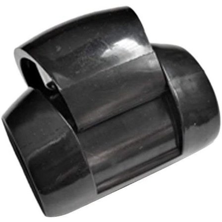 Sort Nylon Hurtigudløser Klemme Pop Up Knap Ned Justerbar Sup Padle Skaft Udskiftning Del