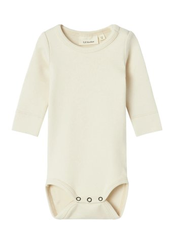 Nbngayo Ls Slim Body Lil Noos Cream Lil'Atelier