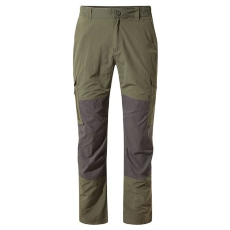 Craghoppers Men's NosiLife Pro Adventure Trouser Men hiking trousers Green 32 Long