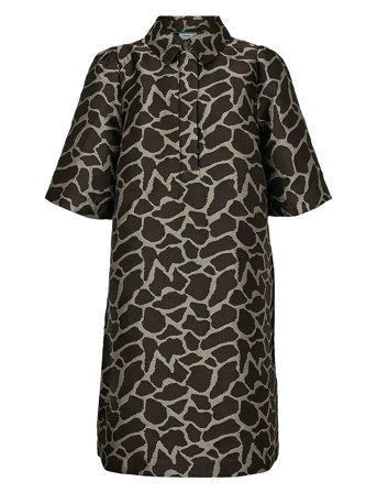 Numing Dress Brown Nümph