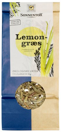 Sonnentor Lemongræs te Ø 80 g, Helse & Madvarer, Te, Øvrig Te