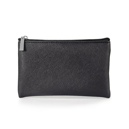 Lille makeuptaske i PU-læder