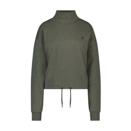 Jane Lushka Sweat Polo Grøn, Dame Sweatshirts