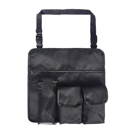 12,5x13 tum (Svart) Strand Vattentät Säte Organizer 4 Ficks Organizer