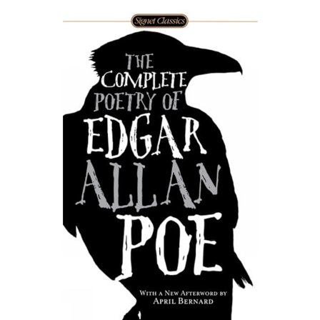 Complete poetry of edgar allan poe 9780451531056