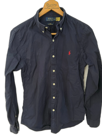 Mörkblå skjorta från Polo Ralph Lauren