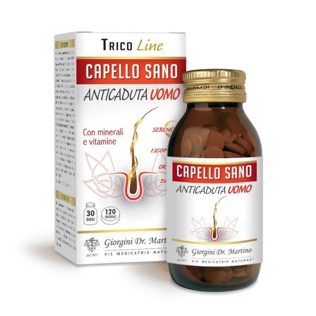 Dr.Giorgini Capello Sano Anticaduta Uomo 120 Pastiglie