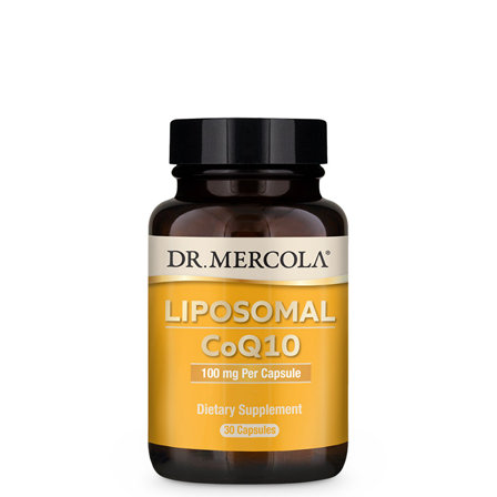 Dr. Mercola Liposomal CoQ10 100 mg