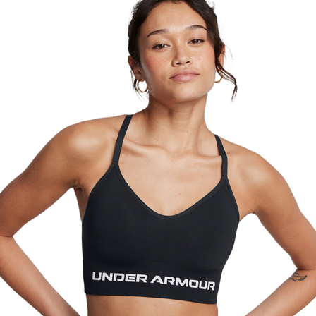 Under Armour Vanish Seamless Urheiluliivit Musta