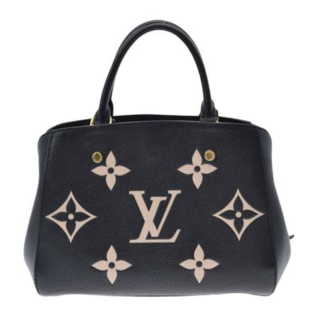 Louis Vuitton Vintage, Pre-owned Bag Zwart, Dames, Maat:ONE Size