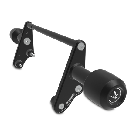 Crash Pady Ramy Bagoros - KTM 390 Duke 2019-2023