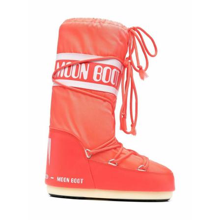 Moon Boot, Winter Boots Oranje, Dames, Maat:39 EU