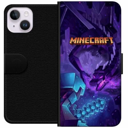 Apple Iphone 14 Plus Plånboksfodral Minecraft