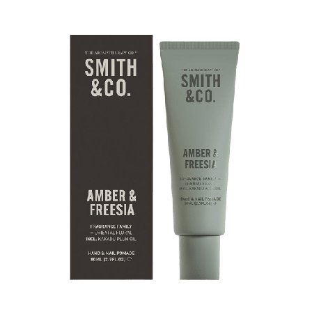 Smith & Co Hand Nagelkräm Amber Freesia Unisex 80ML