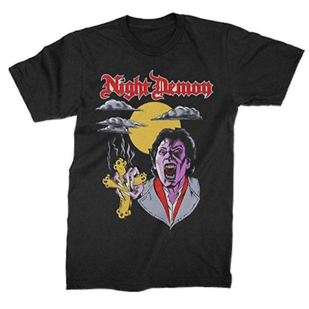Night Demon Fright Night T-shirt T-shirt