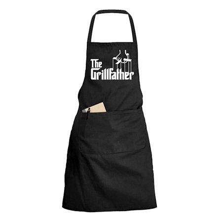 The Grillfather - Forkle - Svart svart