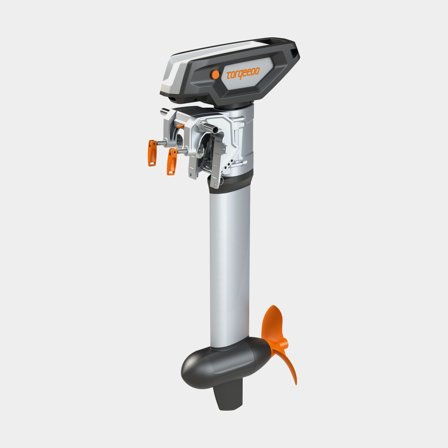 Electric outboard motor Torqeedo Cruise 3.0 RL (Remote Long), 3000 W, long shaft (75.5 cm), without battery