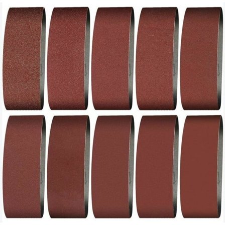 Slipband 100X915 mm - korn 240/60/80/120/150/240/400 slipband (12 st)