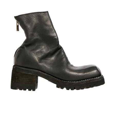Guidi, Chelsea Boots Zwart, Dames, Maat:37 EU