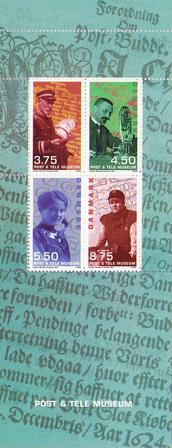 Danmark 1998 - AFA MH5 - Postfrisk hæfte