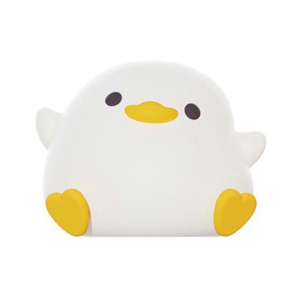 Timerbar Tecknade Ankor Nattlampa Hushållsrum Sänglampa För Sovrum Barnrum