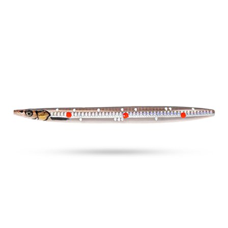 Savage Gear 3D Line Thru Sandeel 12,5cm, 19g - Olive Ghost